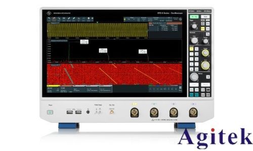 罗德与施瓦茨示波器IP地址设置指南